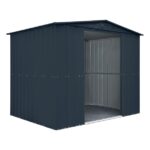 KOVINSKA VRTNA HIŠKA GLOBEL DREAM 86 ANTRACIT Š234 X G175 X V198 CM - slika 2